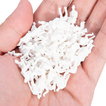 Load image into Gallery viewer, 100 pcs 1:87/100/150/200 Miniature Sitting Seated Passenger People Unpainted Figure Model Railway Scene Layout Accessories Diorama Supplies