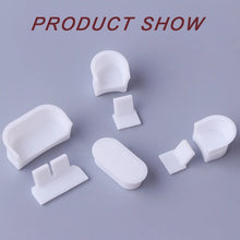 Load image into Gallery viewer, 4 pcs Miniature Sofa Table Furniture Set Blank Unpainted Models 1:75/100/150 Scale DIY Layout Dollhouse Decor Diorama Craft Supplies