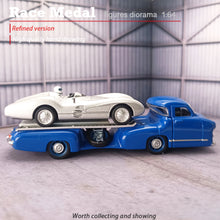 Load image into Gallery viewer, Miniature Racing Car Racer Driver People Figure 1:64 Model Sand Table Building Street Landscape Accessories Diorama Supplies