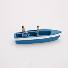 Load image into Gallery viewer, 50pcs 1:100 Scale Miniature Model People Painted Figures for HO Railway Scenes, Architecture Layouts, Dioramas, Landscape Craft Supplies
