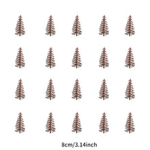 Load image into Gallery viewer, Miniature Pine Tree Trunks 6/8/10/12cm for Model Railroad Scenery DIY Landscape Craft Supplies (20pcs)