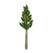 Load image into Gallery viewer, 100pcs Miniature Model Trees, 3.8cm Plastic, Diorama & Model Railway Scenery Craft Supplies