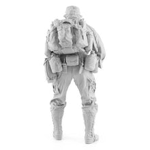 Load image into Gallery viewer, 1970 Vietnam War US Infantry Soldier Unpainted Resin Figure 1/16 Scale Unassembled Model