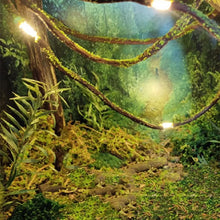 Load image into Gallery viewer, Miniature Long Leaf Vegetation Reed Grass Model Train Railway Accessories DIY Scenery Landscape Dollhouse Terrarium Diorama Craft Supplies