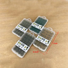 Load image into Gallery viewer, 28 pcs Miniature Grove Grass Tufts Cluster Bush Plant Model Sand Table Dollhouse Fairy Garden Landscape Terrarium Diorama Craft Supplies