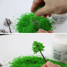 Load image into Gallery viewer, 100 pcs 4/6/7cm Miniature Tree Trunk Branch Model Train Railway Layout Building Street Landscape Diorama DIY Making Tree Craft Supplies