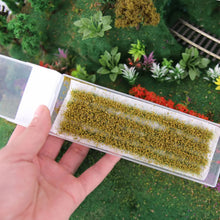 Load image into Gallery viewer, Miniature Wheat Field Grass Model Railway Accessories Dollhouse Forest Fairy Garden Landscape Terrarium Diorama Craft Supplies