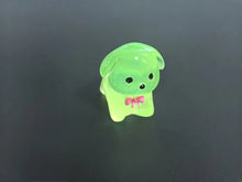Load image into Gallery viewer, 30 pcs Mixed Miniature Puppy Cute Dog Model Glow in Dark DIY Dollhouse Landscape Fairy Garden Accessories Terrarium Diorama Craft Supplies