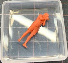 Load image into Gallery viewer, Miniature Man Photographer People Unpainted Figure 1/87 1/64 Model Street Building Landscape Scenery Layout Accessories Diorama Supplies