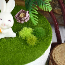 Load image into Gallery viewer, 35 pcs Miniature Grass Tuft Bush Cluster Models Train Railway Layout Accessories DIY Landscape Dollhouse Terrarium Diorama Craft Supplies