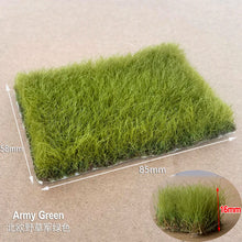Load image into Gallery viewer, 12/16mm Miniature Grass Tufts, Tearable Weed Clusters for Diorama Scenery, Model Railway Layout, Wargaming Terrain, Landscape Craft Supplies
