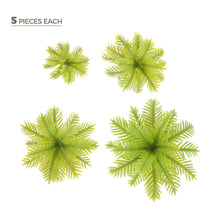 Load image into Gallery viewer, 20 pcs 3-7cm Mixed Miniature Coconut Palm Tree Models Train Railway Accessories Fairy Garden Landscape Terrarium Diorama Craft Supplies