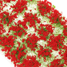 Load image into Gallery viewer, 28pcs/box Miniature Wild Flower Cluster Grass Tufts Models Sand Table Dollhouse Fairy Garden Landscape Terrarium Diorama Craft Supplies