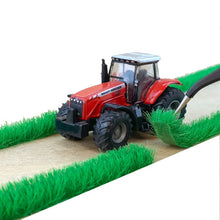 Load image into Gallery viewer, 4 pcs 9mm Miniature Grass Strip Bush Plant Model Sand Table Dollhouse Fairy Garden Landscape Terrarium Diorama Craft Supplies