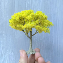 Load image into Gallery viewer, 10cm Miniature Wire Tree Trunk Model Tree Powder DIY Scenery Dollhouse Fairy Garden Landscape Terrarium Diorama Craft Supplies