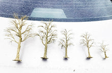 Load image into Gallery viewer, 10/15/18/23/28cm Miniature Wire Tree Trunk Model Sand Table Train Railway Scenery Fairy Garden Landscape Terrarium Diorama Craft Supplies