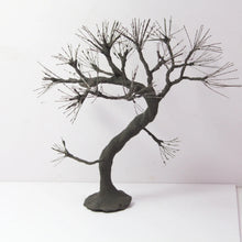 Load image into Gallery viewer, Miniature Bent Wire Tree Model 10/15/20cm for Diorama Scenery Supplies