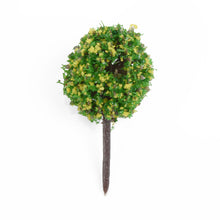 Load image into Gallery viewer, 30pcs Miniature Ball Flower Trees, 1:100 Scale Model Railway Scenery