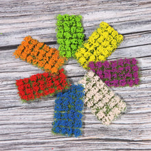 Load image into Gallery viewer, 28pcs/box Miniature Wild Flower Cluster Grass Tufts Models Sand Table Dollhouse Fairy Garden Landscape Terrarium Diorama Craft Supplies