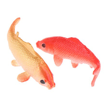 Load image into Gallery viewer, 5 pcs Miniature Tiny Carp Fish Figure Model DIY Scenery Dollhouse Landscape Fairy Garden Accessories Terrarium Diorama Craft Supplies