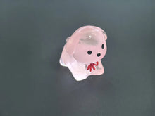 Load image into Gallery viewer, 30 pcs Mixed Miniature Puppy Cute Dog Model Glow in Dark DIY Dollhouse Landscape Fairy Garden Accessories Terrarium Diorama Craft Supplies