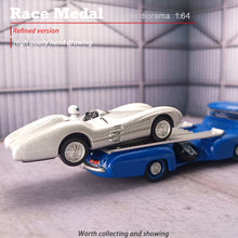 Load image into Gallery viewer, Miniature Racing Car Racer Driver People Figure 1:64 Model Sand Table Building Street Landscape Accessories Diorama Supplies