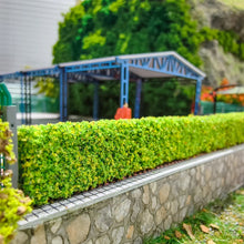 Load image into Gallery viewer, 8pcs Miniature Shrub Strips for Diorama Hedge Scenery, Model Railway Bushes, Roadside Plants, Landscapes