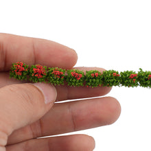 Load image into Gallery viewer, 6pcs Miniature Flower Grass Tufts Self-Adhesive Scenery for Railway Models Dioramas Fairy Gardens and Terrariums