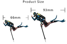 Load image into Gallery viewer, Deep Diving Girl with Spear Gun Unpainted Resin Figure 1/35 1/24 Scale Unassembled Model