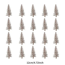 Load image into Gallery viewer, Miniature Pine Tree Trunks 6/8/10/12cm for Model Railroad Scenery DIY Landscape Craft Supplies (20pcs)