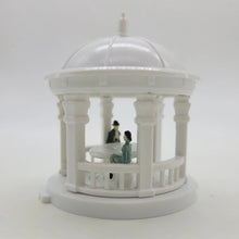 Load image into Gallery viewer, European Style Pavilion Model 1:87 HO Scale Miniature Building Diorama Accessory, Plastic Gazebo Model for Train Layout & Architecture Scene