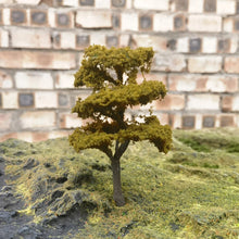 Load image into Gallery viewer, 10/12/14/16cm Miniature Army Green Pine Tree Model Train Railway DIY Scenery Dollhouse Garden Landscape Terrarium Diorama Craft Supplies