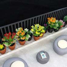 Load image into Gallery viewer, 5pcs Mini Dollhouse Potted Plants 1:12 Scale for Dollhouse Furniture, DIY Decoration, Christmas Gift, Fairy Garden, Diorama Accessories