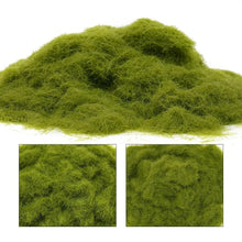 Load image into Gallery viewer, 30g 5mm Miniature Nylon Grass Powder Model Train Railway Accessories DIY Scenery Landscape Dollhouse Terrarium Diorama Craft Supplies