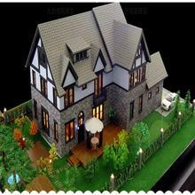 Load image into Gallery viewer, 30/50 pcs Mixed Miniature Green Tree Models N HO Scale Railway Layout Accessories DIY Landscape Dollhouse Terrarium Diorama Craft Supplies