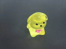 Load image into Gallery viewer, 30 pcs Mixed Miniature Puppy Cute Dog Model Glow in Dark DIY Dollhouse Landscape Fairy Garden Accessories Terrarium Diorama Craft Supplies