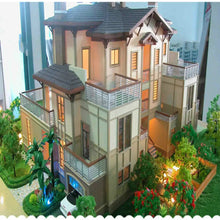 Load image into Gallery viewer, 30/50 pcs Mixed Miniature Green Tree Models N HO Scale Railway Layout Accessories DIY Landscape Dollhouse Terrarium Diorama Craft Supplies