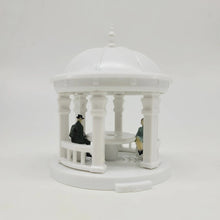 Load image into Gallery viewer, European Style Pavilion Model 1:87 HO Scale Miniature Building Diorama Accessory, Plastic Gazebo Model for Train Layout & Architecture Scene