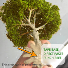 Load image into Gallery viewer, 10/15/23/28cm Autumn Model Trees for HO OO G Scale Diorama Wire Trunk Miniatures for Train Railway Layout, Dollhouse, Landscape Craft Supply