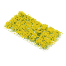 Load image into Gallery viewer, 28pcs/box Miniature Wild Flower Cluster Grass Tufts Models Sand Table Dollhouse Fairy Garden Landscape Terrarium Diorama Craft Supplies