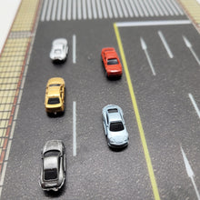 Load image into Gallery viewer, 30pcs 1:75/100/150/200 Miniature Model Cars Vehicles for Model Railway, Architecture Layouts, Dioramas, Street Scenes, Craft Supplies