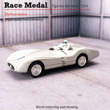 Load image into Gallery viewer, Miniature Racing Car Racer Driver People Figure 1:64 Model Sand Table Building Street Landscape Accessories Diorama Supplies