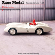 Load image into Gallery viewer, Miniature Racing Car Racer Driver People Figure 1:64 Model Sand Table Building Street Landscape Accessories Diorama Supplies