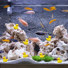 Load image into Gallery viewer, 50 pcs Miniature Cute Little Duck Animal Figure Models Dollhouse Landscape Fairy Garden Accessories Terrarium Diorama Craft Supplies