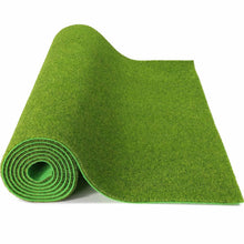 Load image into Gallery viewer, Miniature Grass Mat 41x99cm for Diorama & Model Railway, Artificial Turf Sheet, Dollhouse Landscape