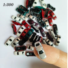 Load image into Gallery viewer, 30pcs Miniature Cars Set 1:300 Scale Model Railway & Diorama Scenery Craft Supplies