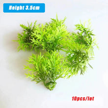 Load image into Gallery viewer, 10pcs Miniature Grass Tufts 3.5cm Plants for Diorama, Train Layout, Landscaping, Model Scenery Supplies