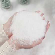 Load image into Gallery viewer, 30g Miniature Snow Powder Fine/Coarse for Diorama, Scene Scatter, Model Railway, Winter Craft