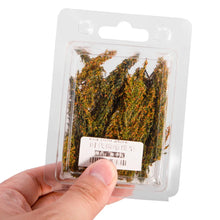 Load image into Gallery viewer, Miniature Shrub Grass Model for Diorama Scenery, Model Railroad Landscape, DIY Terrain Bushes