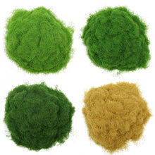 Load image into Gallery viewer, 35g Static Grass Flock Nylon Fibres 5/8/12mm for Model Railways, Dioramas, Miniature Scenery